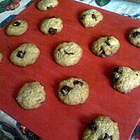 recette cookie belle maman