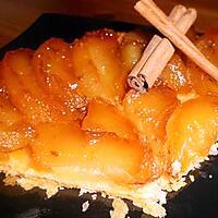 recette Tarte tatin façon Christophe Michalak