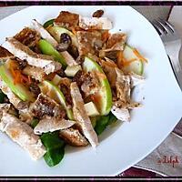 recette Salade de poulet à la granny-smith