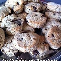 recette Scones aux pépites de chocolat