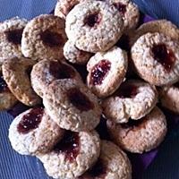 recette Scones à la confiture de fraises