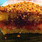 recette Gâteau au yaourt fourré à la confiture