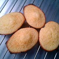 recette Madeleines au citron