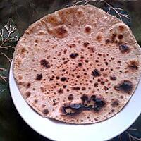 recette chapati