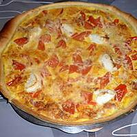 recette Tarte aux légumes d'été