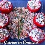 recette Tomates garnies macédoines