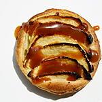 recette Feuilletée Pomme caramel