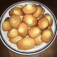 recette Madeleines