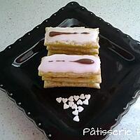 recette Mini Mille-feuille