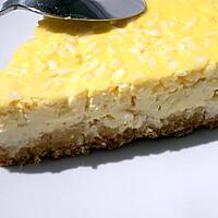 recette cococheesecake