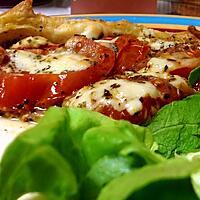 recette Tarte tomate/fromage de brebis