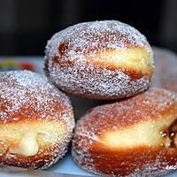 recette beignets à la crème (ou boules de berlin)