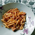 recette Pâte italienne au jambon