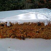 recette Carrot cake