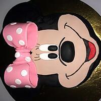 recette Minnie Mouse, fondant au chocolat