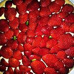 recette Tarte aux fraises, crème pâtissière à la pistache