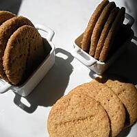 recette biscuits au gingembre