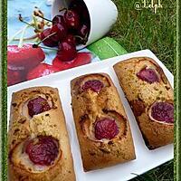 recette Financiers aux cerises et pistache