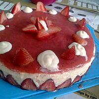 recette fraisier