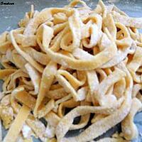 recette Tagliatelles maison