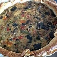 recette tarte à la ratatouille