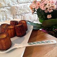 recette Cannelés à la fleur d'oranger