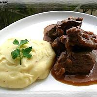 recette Carbonade flamande & sa purée maison