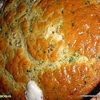 recette CLAFOUTI AU FROMAGE AUX NOIX