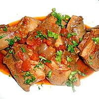 recette POITRINE  D'AGNEAU  AU  CUMIN