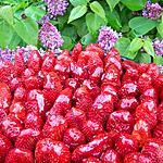 recette Tarte aux fraises amandine