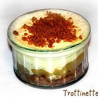 recette Faux tiramisu poires spéculoos