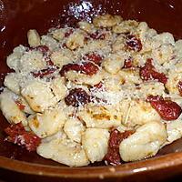 recette Gnocchis maison à la tomate basilic et parmesan
