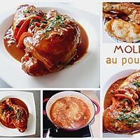 recette Mole au poulet