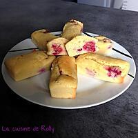 recette Petits cakes framboise, ricotta, citron