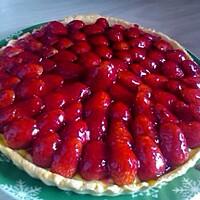 recette Tarte aux fraises