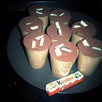 recette mousse d oeuf  kinder