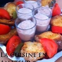 recette Mousse au thon