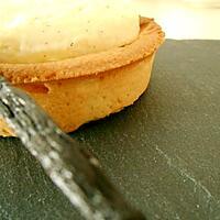 recette tarte au citron et son bavarois vanille