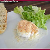 recette Oeufs mollets à ma façon