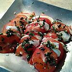recette Tomates mozzarella simplissimes et cultissimes