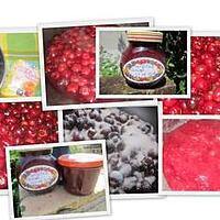 recette Confiture de cerises.