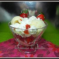 recette fraises melba