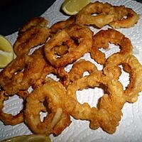 recette Calamars frits