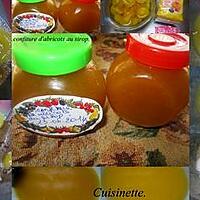 recette Confiture d'abricots au sirop