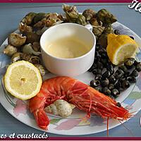 recette Assiette de la mer