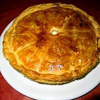 recette tourte campagnarde