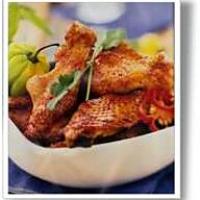 recette poulet pimenté (martinique)