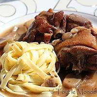 recette coq au vin