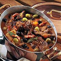 recette ESTOUFFADE PROVENCALE