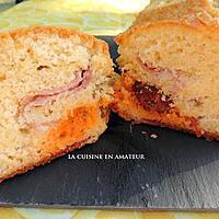 recette Cake au chorizo et olives vertes